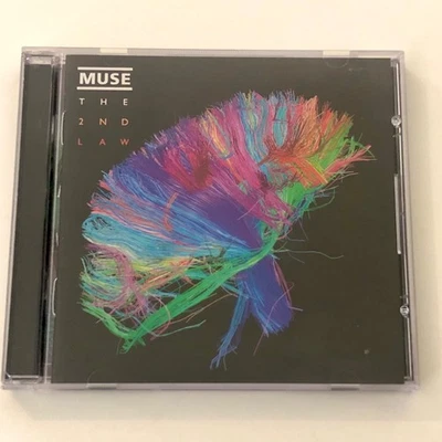 Muse "The 2nd Law" Audio CD 2012 (Madness, Panic Station, Matt Bellamy) Foto 1 de 2