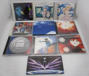 Neon Genesis Evangelion 1 2 3 The End of Death Refrain VOX 10CDs Japan EVA - Picture 1 of 15