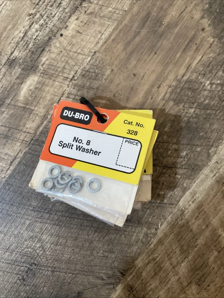 DU-BRO CAT. NO. 328 ~NIP~ NO. 8 SPLIT WASHER - Image 1 of 1
