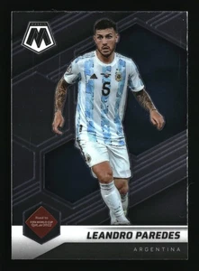 2021-22 Panini Mosaic Road to FIFA World Cup Leandro Paredes #12 Argentina - Picture 1 of 2