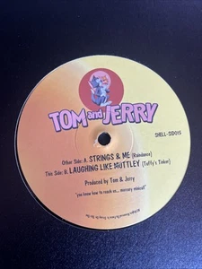 Tom & Jerry Strings & Me/Laughing Like Muttley Old Skool/Jungle/Mint/12” Manix - Foto 1 di 2
