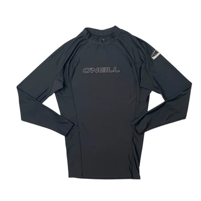 Protector contra erupciones O'Neill para hombre M mediano negro ajuste de rendimiento deportes acuáticos surf Foto 1 de 4