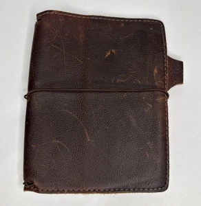 Chic Sparrow Deluxe Waypoint B6 Travelers Notizbuch braun Leder - Bild 1 von 10