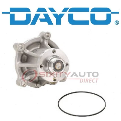 Dayco Water Pump for 2003-2005 Lincoln Aviator 4.6L V8 - Coolant Antifreeze xd Foto 1 de 4