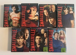 Smallville Television Superman Series ~ DVD ~ Seasons 1-7 ~ Factory Sealed - Picture 1 of 4