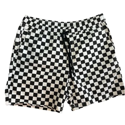 Pantalones cortos Vans Skate blancos y negros a cuadros para hombre talla XL Foto 1 de 4