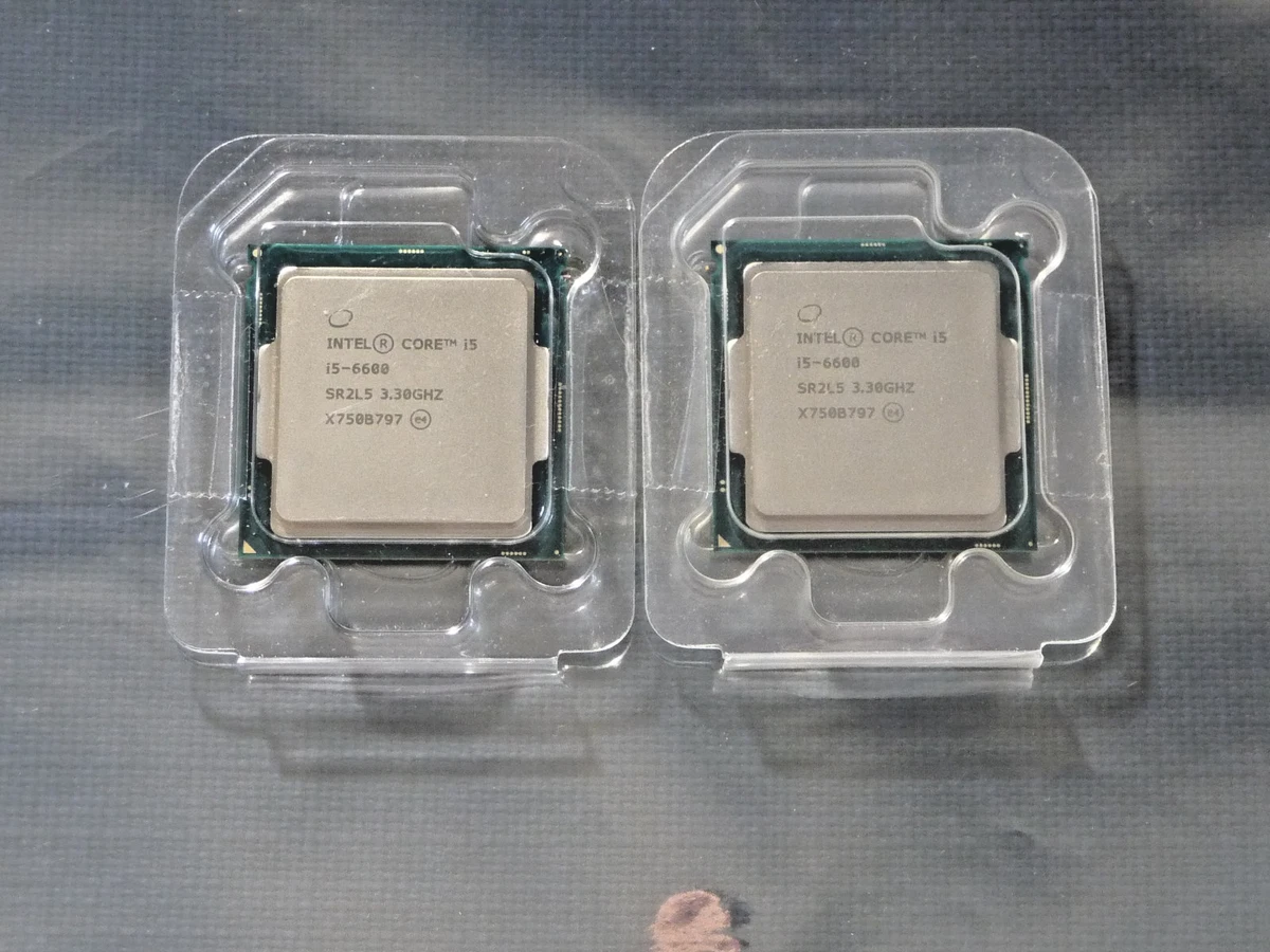 動作品 Intel Core i5-6600 CPU まとめ売り Amazon.com: Intel Boxed Core I5-6600 FC-LGA14C 3.30 Ghz 6 M