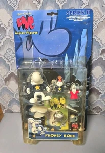 Jeff Smith's Bone Comic Book Series II Phoney Bone Figur - Neu im Karton - Bild 1 von 6
