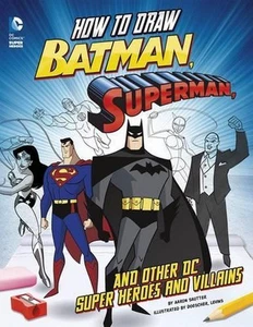 Batman, Superman and other DC Super Heroes and Villains by Aaron Sautter (Englis - Picture 1 of 1