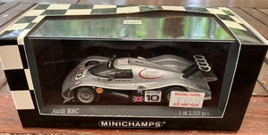 1/43 Minichamps Audi R8C Le Mans 1999 Weaver Wallace McCarthy Model 430 990910 - Picture 1 of 3