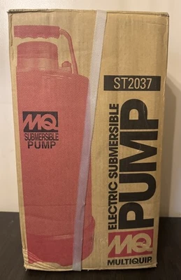2021 Multiquip ST-2037 Submersible 2" Centrifugal Water Pump 37' Max. Brand New! - Image 1 of 2