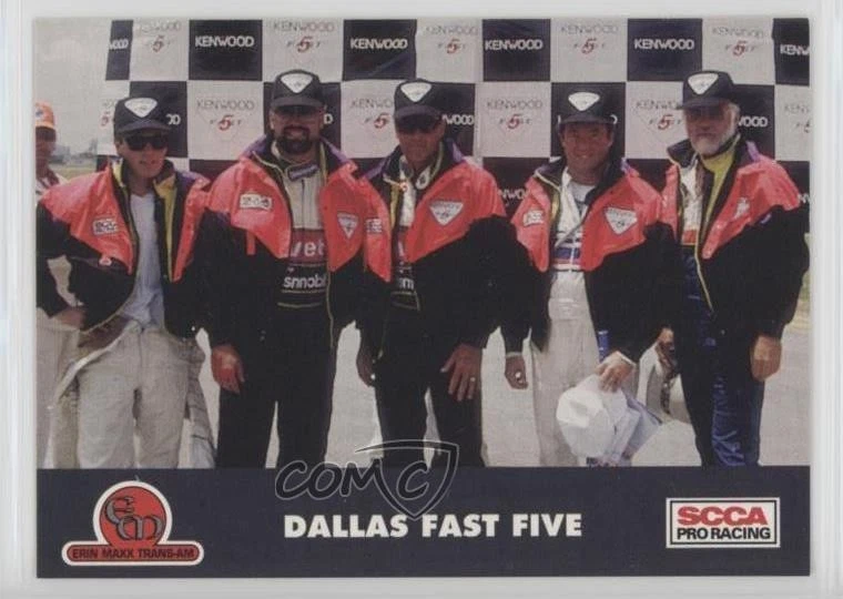 1992 Erin Maxx Trans-Am SCCA Pro Racing Dallas Fast Five #75 - Image 1 of 2