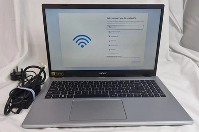 Acer Laptop Aspire 3 15 (N23C3) Laptop - AMD Athlon 7120U - 4GB RAM - 128GB SSD - Image 1 of 4