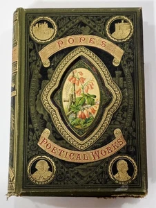 Popes Poetical Works Illustrated Landscape Gall And Inglis Hardback 1886 - Picture 1 of 9