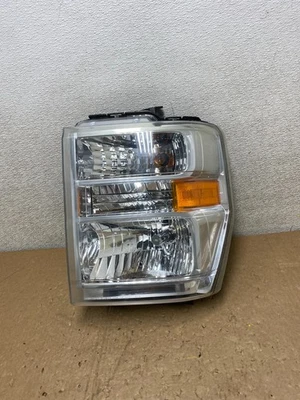 2008-2014 Ford Econoline E150 E250 E350 Left Driver LH Headlight OEM V0201 DW - Image 1 of 4