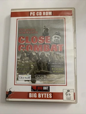 Close Combat V: Invasion Normandy PC Windows CD-ROM Strategy Game - Image 1 of 3