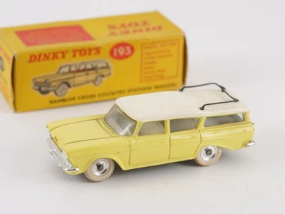 Dinky Toys GB N° 193 Rambler Cross Country Station Wagon In Scatola 1/43 - Immagine 1 di 4