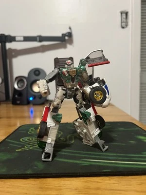 Transformers Robots in Disguise X-Brawn Action Figure (incomplete) - Image 1 of 4