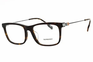 BURBERRY BE2384F 3002 Eyeglasses Dark Havana Frame 53mm - Picture 1 of 4
