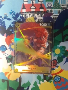 Kalgara (One Piece CCG OP08-099) Premium Card Collection: Best Selection Vol. 4 - Picture 1 of 2