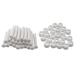 24 Teilige ABS Pool Gelenkstifte, 6 Cm (2,36 ) Kappen Set Dichtungen fü8716 - Bild 1 von 8