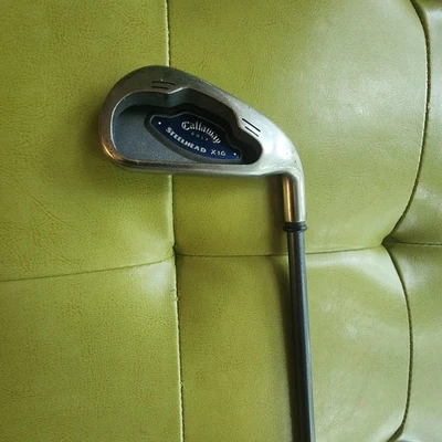 Callaway Steelhead X-16 Single 3 Iron Firm Steel Shaft Right Hand 41" - Image 1 of 3
