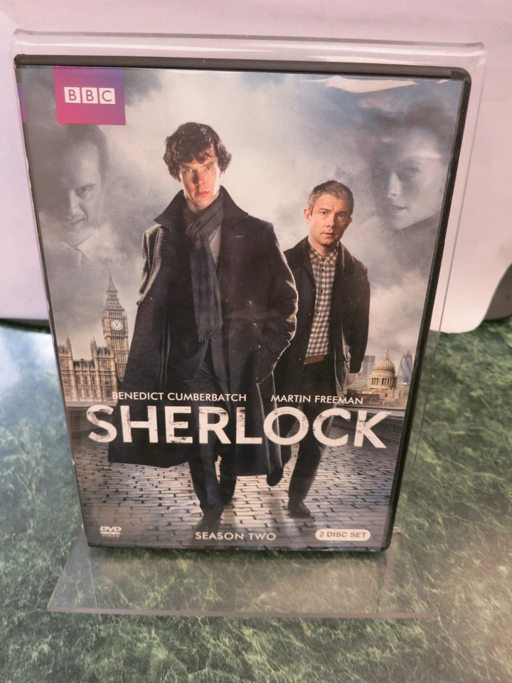 Sherlock: Season Two (DVD, 2012) - Image 1 of 1