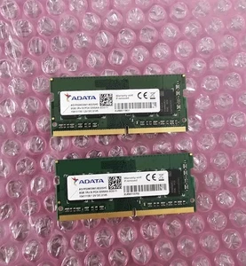 ADATA 16GB (2x8GB) DDR4 Laptop Ram Memory PC4-3200AA - Picture 1 of 2