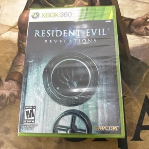 Brand New - Resident Evil Revelations (Xbox 360) Factory Sealed - Picture 1 of 3