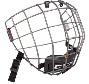 CCM 780 Senior Hockey Helmet Face Cage-Black and Gunmetal Various Sizes - Picture 1 of 4