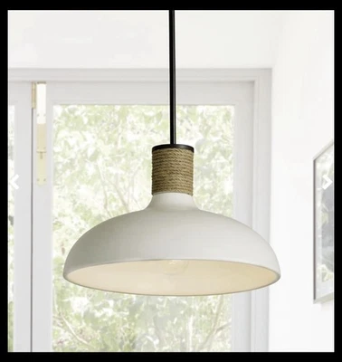Destin Dome Pendant BY Capital lighting - SKU: 340612PW - Image 1 of 4