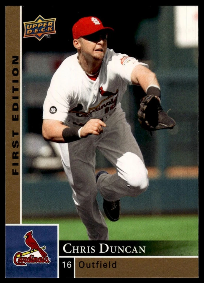 2009 Upper Deck First Edition #269 Chris Duncan - Image 1 of 2