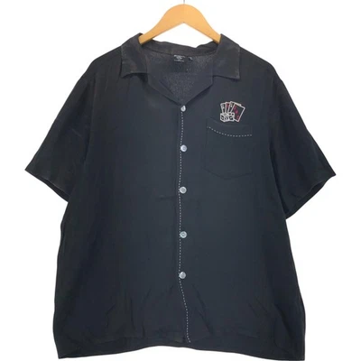 Used DA VINCI open-collar bowling shirt boxy made in the USA size XL (men's) - Image 1 of 4