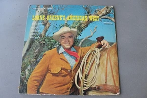 LORNE GREENE -- AMERICAN WEST -- RCA VICTOR RECORDS -- LSP 3409 -- RELEASED 1966 - Picture 1 of 5