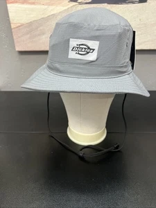 Sombrero de cubo Dickies con tono de cuello talla única gris nuevo - Imagen 1 de 14