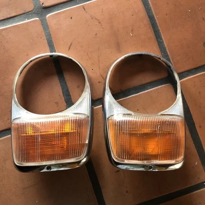 PUERTAS FARO BOSCH MERCEDES BENZ 280SL 250SL W113 280 250 SL EXCELENTE ESTADO Foto 1 de 4