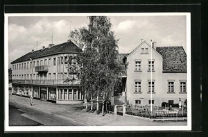 AK Paderborn, Geschäft von Hermann Römhild in der Detmolder Str. 12-16 - Picture 1 of 2