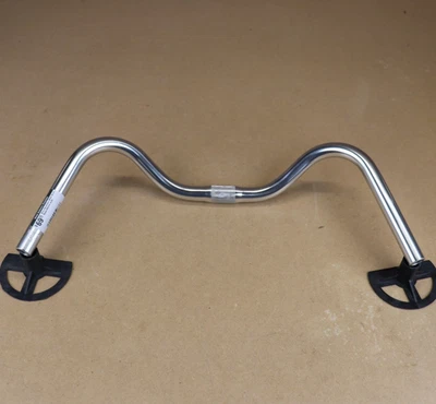 Manillar bigote de aleación barrido trasero Nitto B302AA North Road 25,4 mm, ancho 490 mm Foto 1 de 4