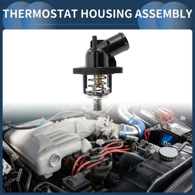 Motorkühlmittel-Thermostatgehäusebaugruppe für Chevrolet Corvette 2015-2019 - Bild 1 von 4