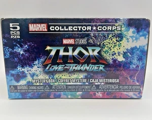 Marvel Collector Corps Thor Love and Thunder Box Funko Pops T-Shirt XL Exclusive - Imagen 1 de 10