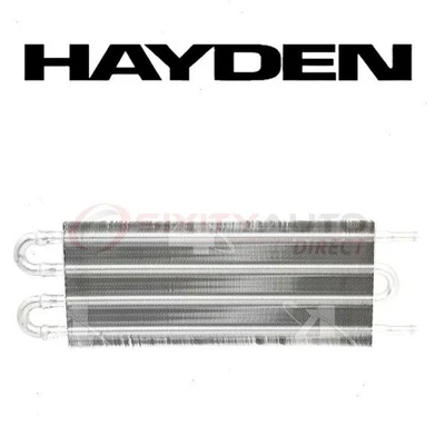 Hayden Automatic Transmission Oil Cooler for 1960-2014 Dodge Dart - Radiator st Foto 1 de 4
