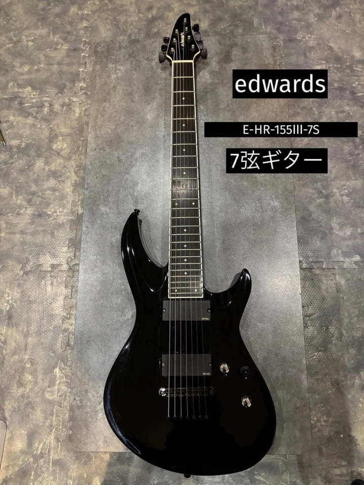 edwards 7-string guitar E-HR-155Ⅲ-7S Safe Packing! - Image 1 of 4