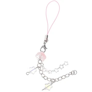 Porte-clés chaîne téléphone portable Miss pendentif sac à main breloques pour sacs à main - Photo 1 sur 12