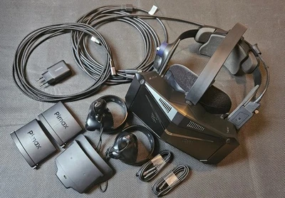 Pimax Crystal Original/OG mit OVP, DMAS und Laden per USB C während des Betriebs - Bild 1 von 3