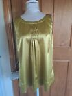 Marks And Spencer Top Sleeveless Top Going Out Top Size 12 Used Vgc