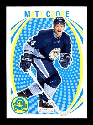 PWE READ stock photo . 2013-14 opc o-pee-chee retro #84 matt cooke - Image 1 of 2