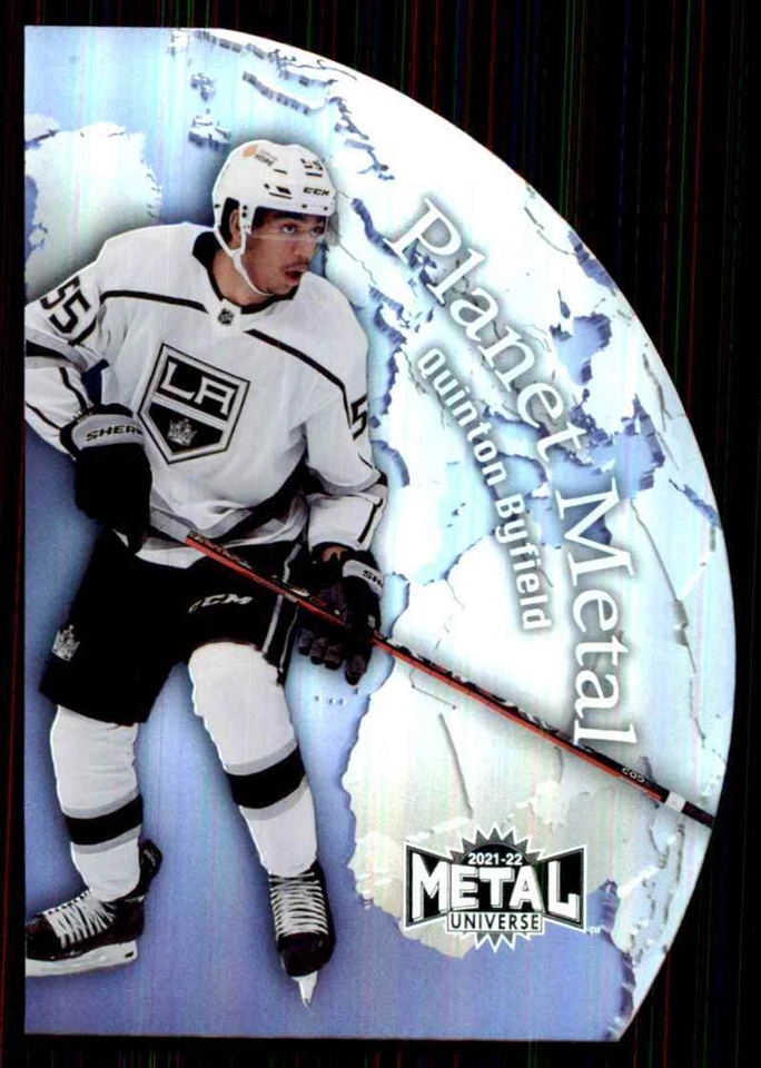 2021-22 Skybox Quinton Byfield Hockey Cards #PM-4 - Image 1 of 2