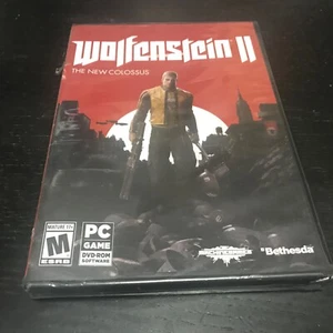 Wolfenstein II The New Colossus PC game FACTORY SEALED - Picture 1 of 1