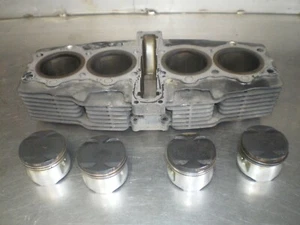 CILINDRI PISTONI GRUPPO TERMICO HONDA CBX 750 F2 RC17 - Picture 1 of 12