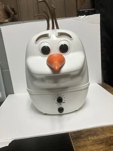 Disney Frozen Olaf Ultrasonic Cool Mist Humidifier Anti Microbial Protection - Picture 1 of 4